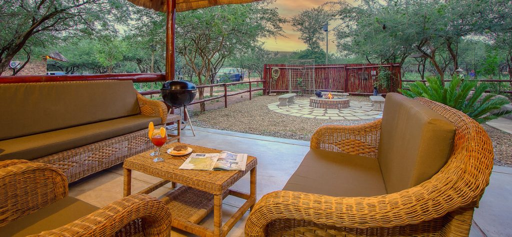 Accommodation in Marloth Park near the Kruger National Park - Sweet Thorn House